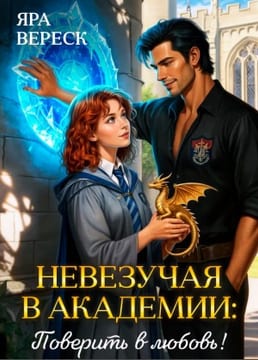 Невезучая в академии. Поверить в любовь! (Порталы магии, порталы любви)
