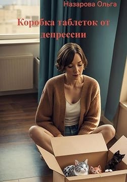Коробка таблеток от депрессии
