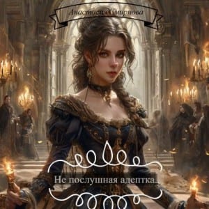 Не послушная адептка.