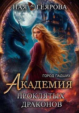 Город падших. Академия проклятых драконов