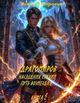 Драгомиров. Наследник стихий. Путь возмездия. Книга 2