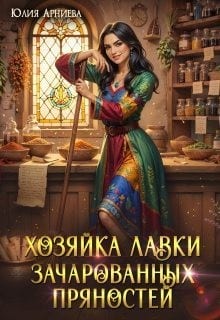 Хозяйка лавки зачарованных пряностей