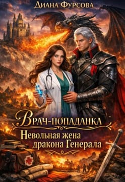 Врач-попаданка. Невольная жена дракона Генерала