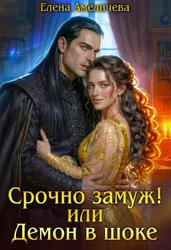 Срочно замуж! или Демон в шоке