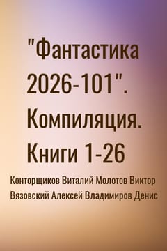 Фантастика 2026-101. Книги 1-26