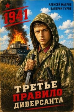 Третье правило диверсанта. Книга 1. Июнь 1941 года