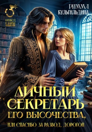 Личный секретарь Его Высочества, или Спасибо за развод, дорогой! 1 и 2 том