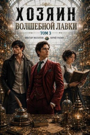 Хозяин Волшебной Лавки. Том 3