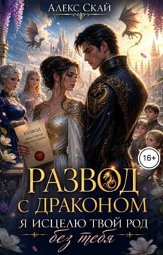 Развод с драконом. Я исцелю твой род без тебя