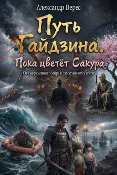 Путь гайдзина. Пока цветёт Сакура. Книга 1