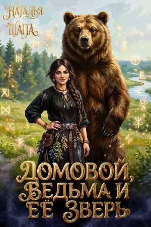 Домовой, ведьма и её зверь