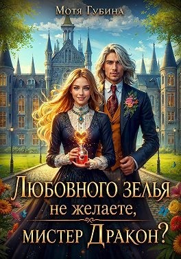 Любовного зелья не желаете, мистер Дракон?