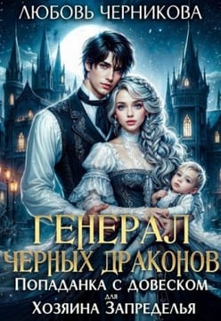 Генерал черных драконов. Попаданка с довеском для Хозяина Запределья