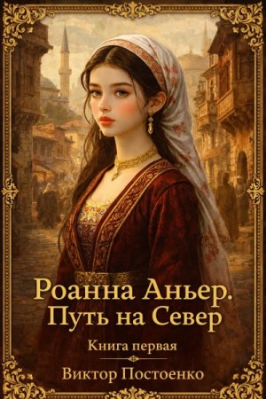 Роанна Аньер. Путь на Север. Книга первая.