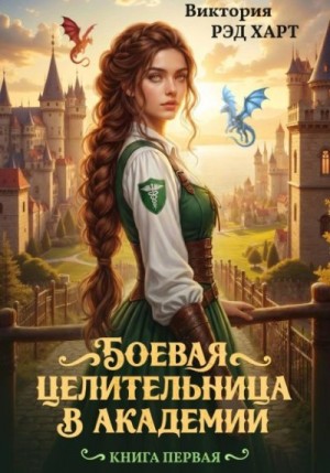 Боевая целительница в Академии. Книга 1