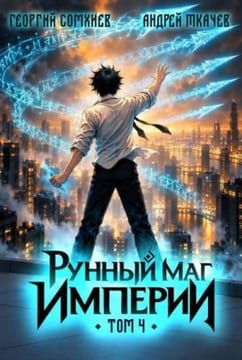 Рунный маг империи. Том 4