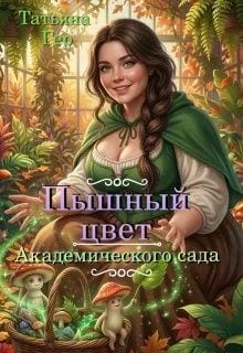 Пышный цвет академического сада