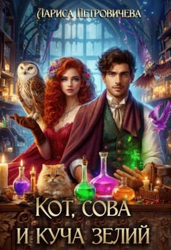 Кот, сова и куча зелий