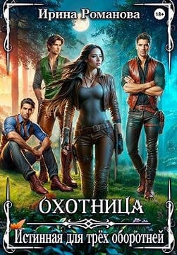 Охотница. Истинная для трёх оборотней