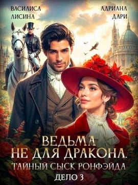 Ведьма не для дракона. Тайный сыск Ронфейда. Дело 3