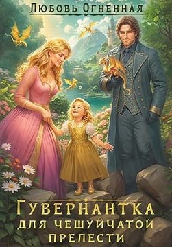 Гувернантка для чешуйчатой прелести. Переполох в драконьем поместье