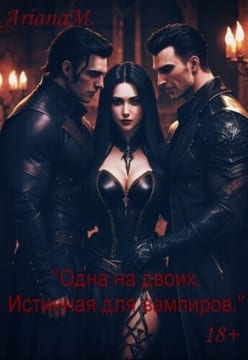 Одна на двоих. Истинная для вампиров