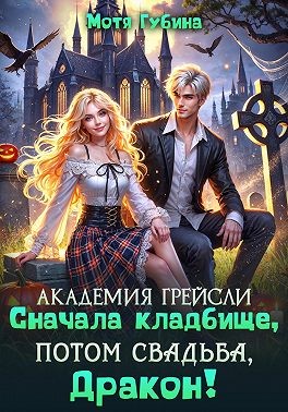 Академия Грейсли. Сначала кладбище, потом свадьба, Дракон!