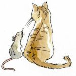 Дружба кошки и мышки читать онлайн