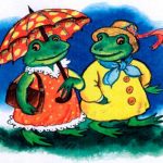 Две лягушки читать онлайн