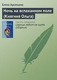 Ночь на вспаханном поле (Княгиня Ольга) читать онлайн