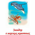 Загадки о морских животных и рыбах читать онлайн