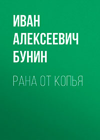 Рана от копья читать онлайн