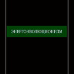 Энергоэволюционизм читать онлайн