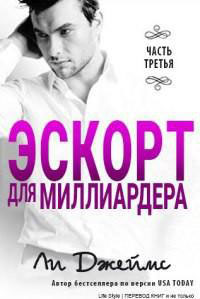 Эскорт для миллиардера 3 читать онлайн