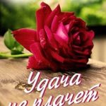 Удача не плачет