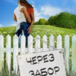 Через забор