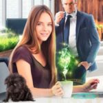 Повелительница тьмы в офисе