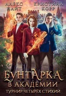 Бунтарка в академии. Турнир Четырёх Стихий читать онлайн