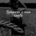 Встреча с ним снова