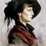 Анна Ахматова в больнице для писателей