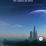 Первые игры в космосе. Per aspera ad astra.
