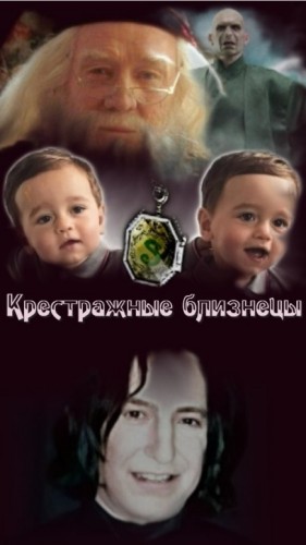 Крестражные близнецы читать онлайн