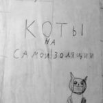 Коты на самоизоляции