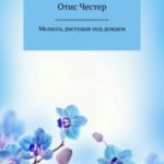 Мелисса, растущая под дождем