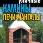 Уличные камины, печи-мангалы