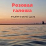 Розовая галоша