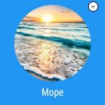 Море