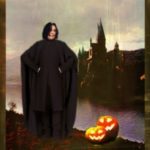 Незабываемый Хэллоуин Северуса Снейпа