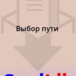 Выбор пути