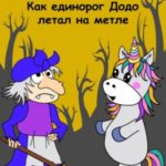 Как единорог Додо летал на метле